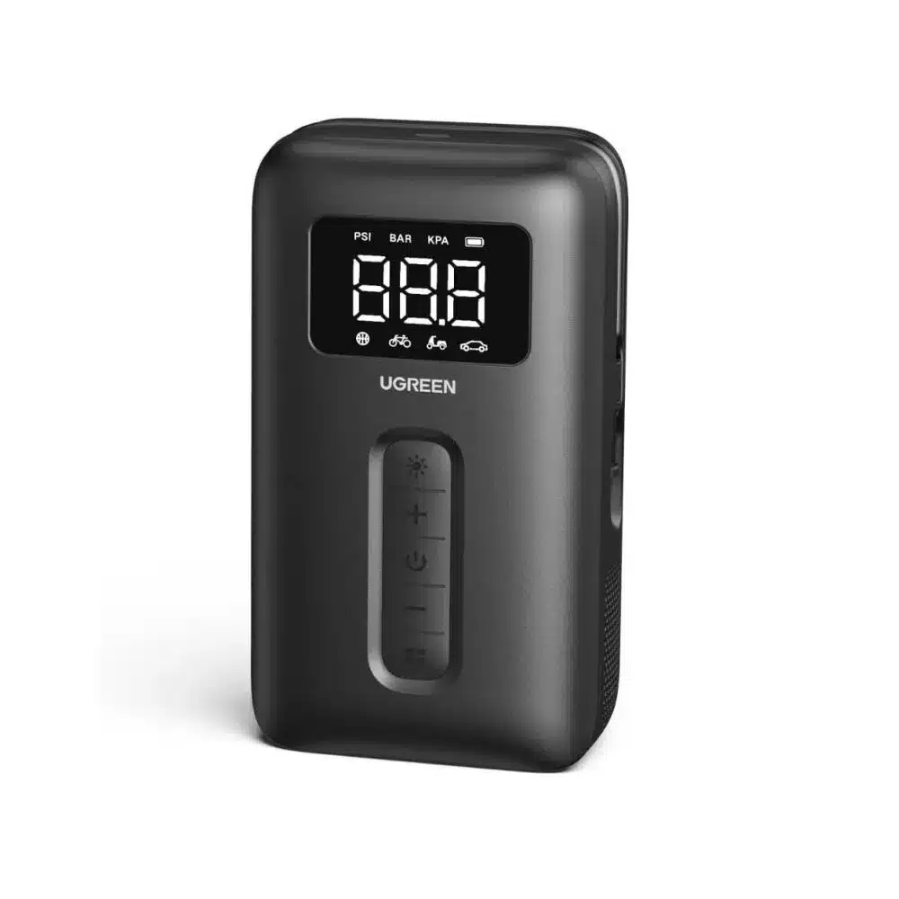 UGREEN Portable Tire Inflator Air Compressor, 150 PSI Electric Air Pump