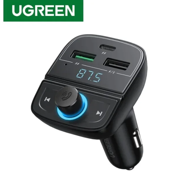 UGREEN Portable Tire Inflator Air Compressor, 150 PSI Electric Air Pump